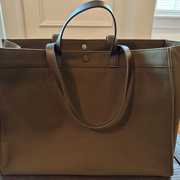 Sezane Le Sept Canvas Khaki - Size TU - Picture 2 of 6
